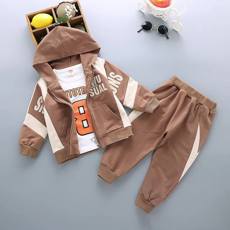 3-piece Coat & Sweatshirt & Pants for Children Boy