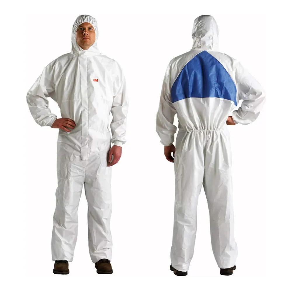 3M 4540  Protective Spray Painting Suit Overall Coverall Type 5/6 Large Disposable