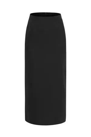 A-line Tailored Skirt