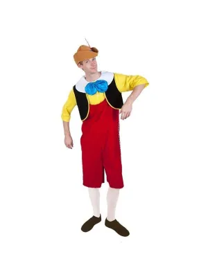 Adult Pinocchio Costume