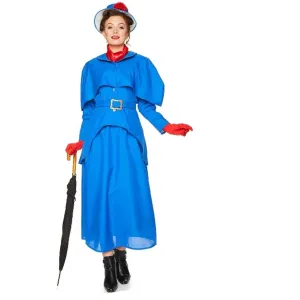 Adult Victorian Nanny Lady's Costume