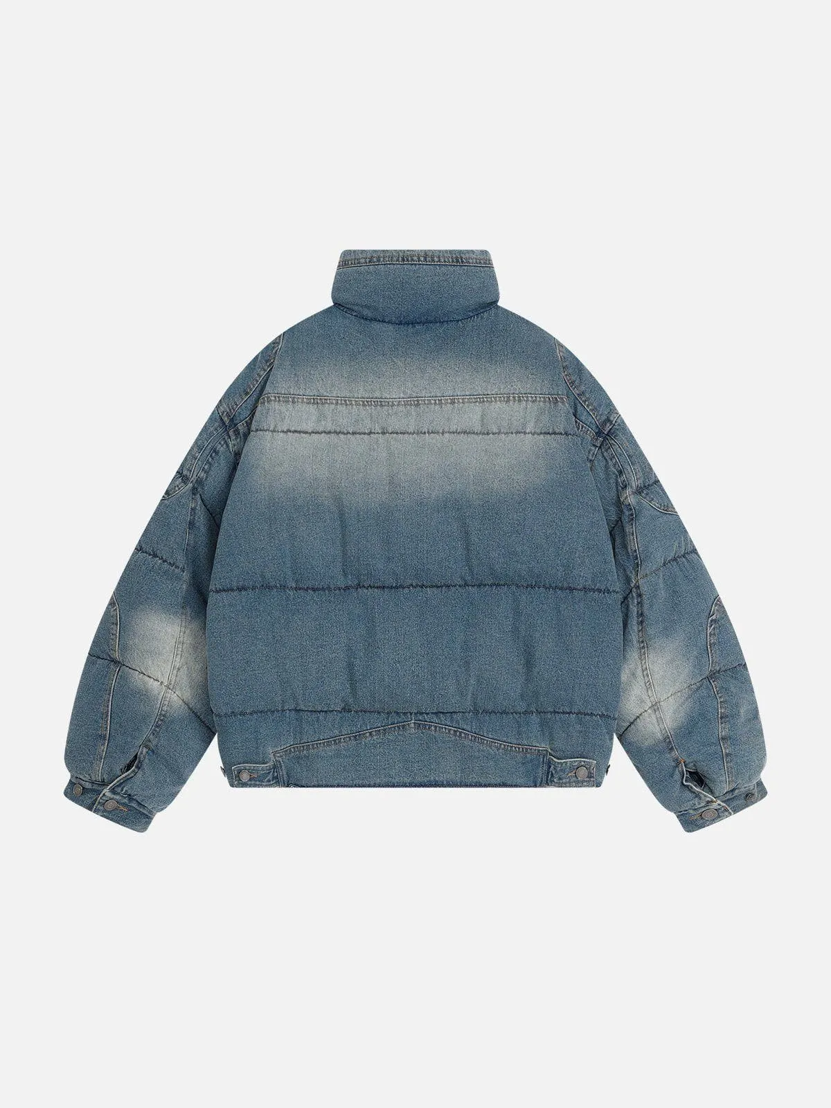 Aelfric Eden Oversized Washed Denim Coat