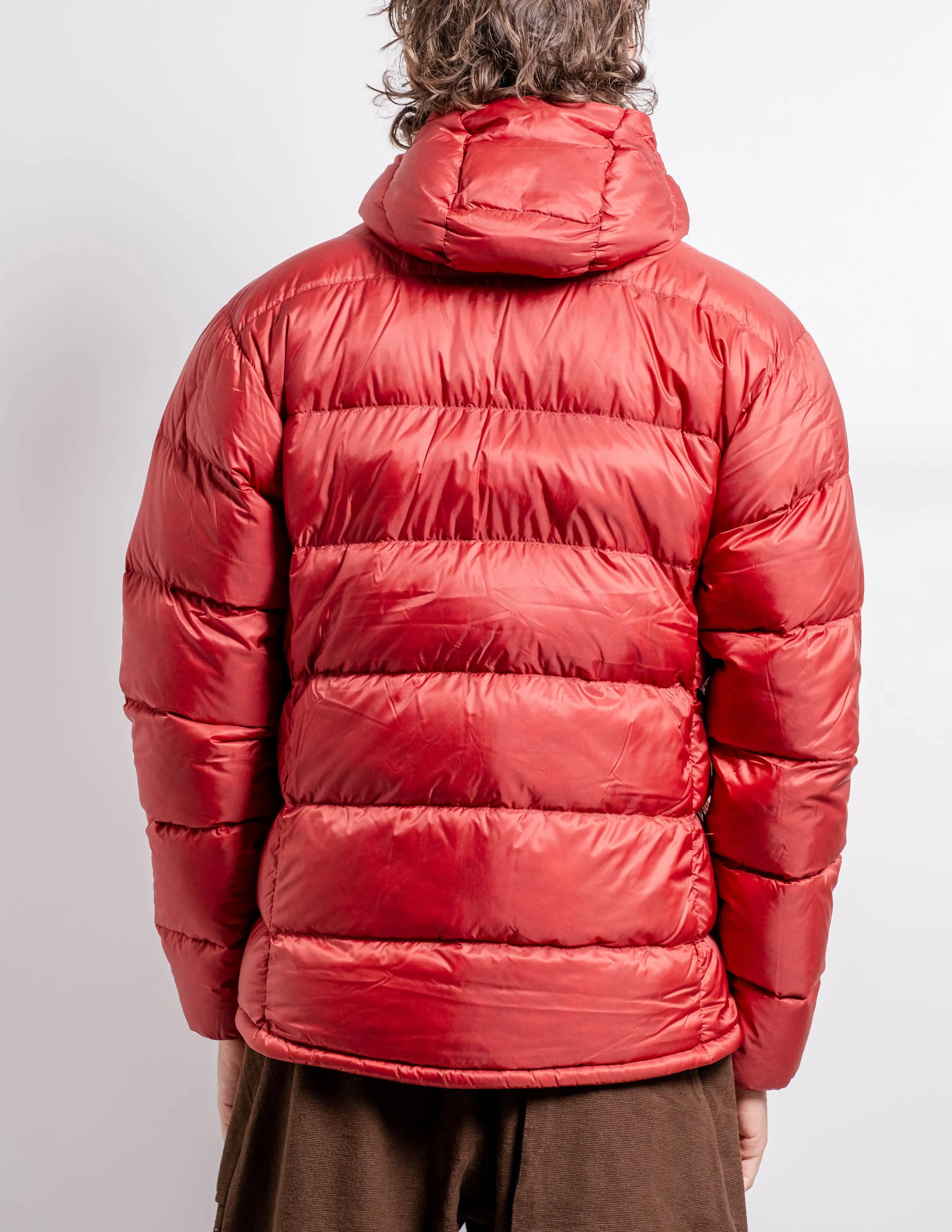 Alpine Light Down Parka in Paprika