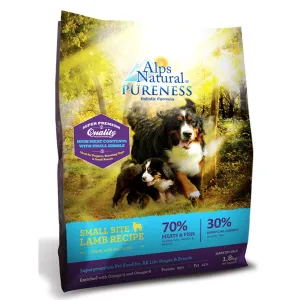 Alps Natural Pureness Holistic Formula Small Bite Lamb Recipe Dry Dog Food