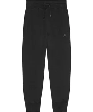 Alvar Black Organic Cotton Sweatpants