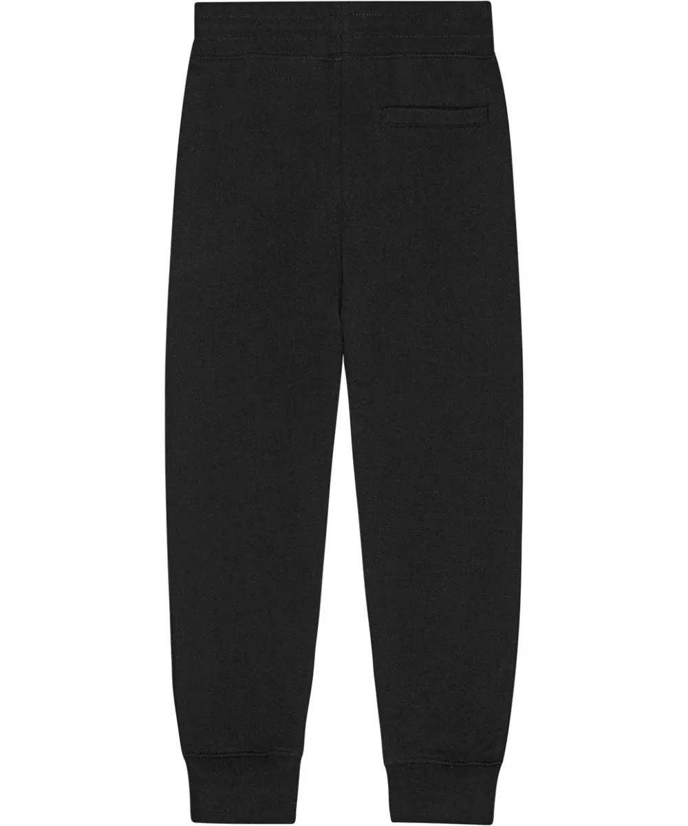 Alvar Black Organic Cotton Sweatpants