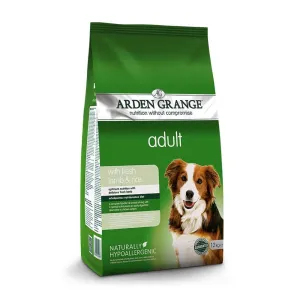 Arden Grange Adult Rich in Fresh Lamb & Rice Dog Food 12kg