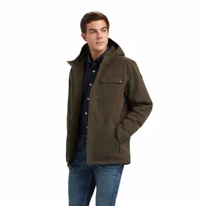 Ariat Mens Argentium Insulated Winter Parka Jacket for Ultimate Warmth and Comfort