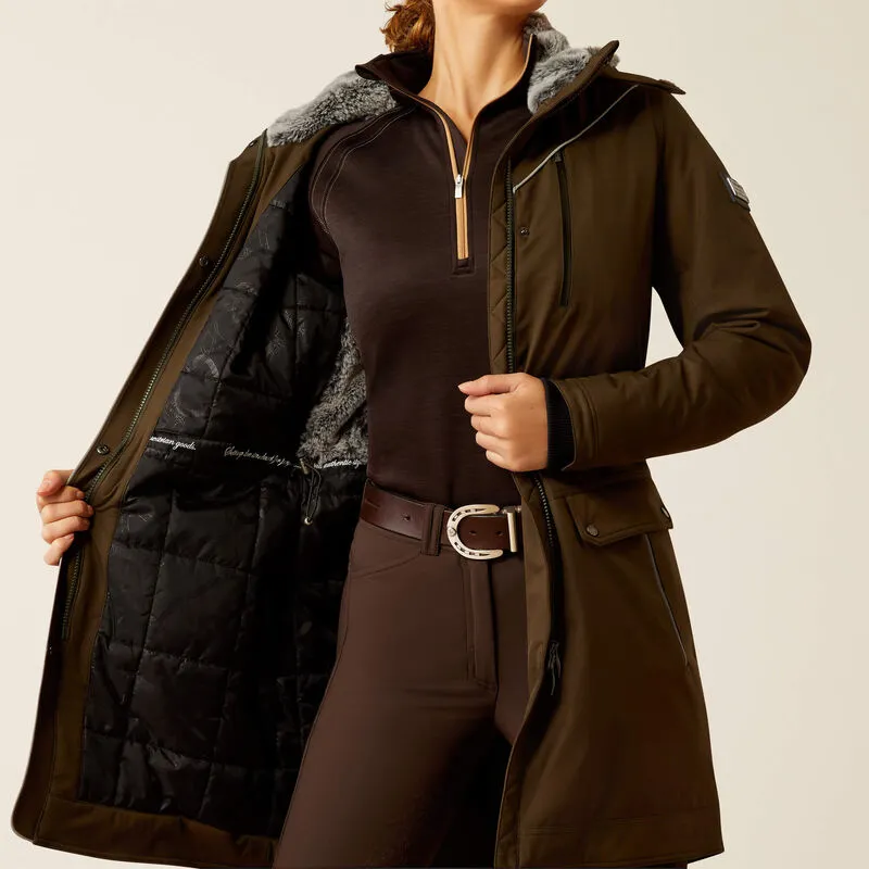 Ariat Womens Tempest H20 Parka Relic