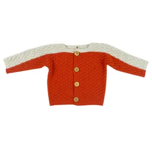 Baby Sweater - Red