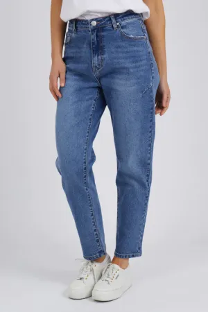 Barkly Straight Leg Jean in Blue