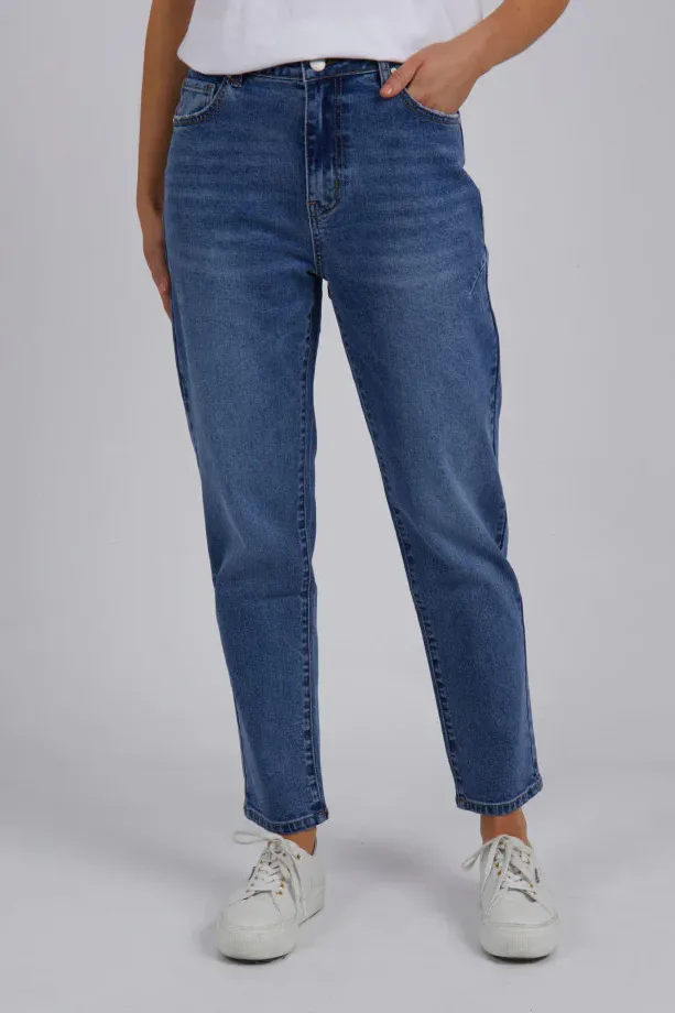 Barkly Straight Leg Jean in Blue