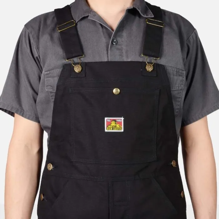 Ben Davis Black Duck Bib Overalls 404