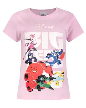 Big Hero 6 Girl's T-Shirt