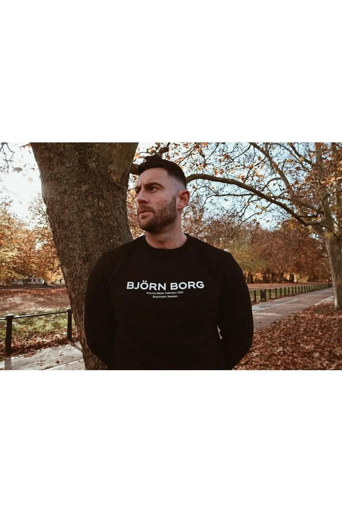 Bjorn Borg Crew  Black