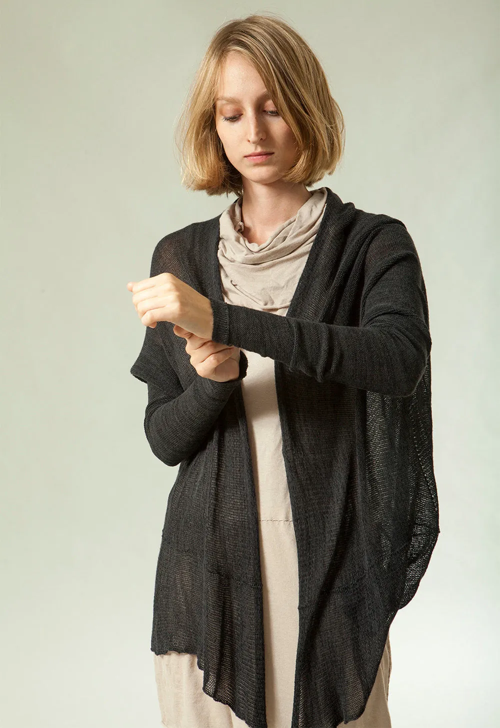 Black Bamboo cardigan