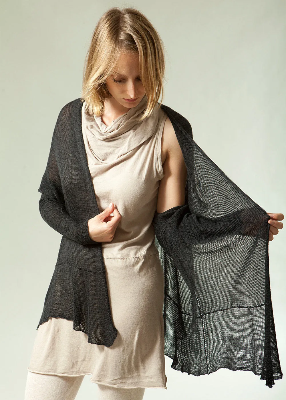 Black Bamboo cardigan