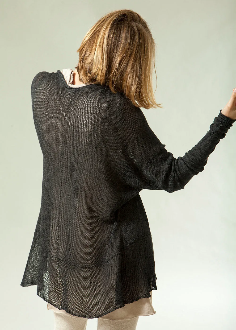 Black Bamboo cardigan