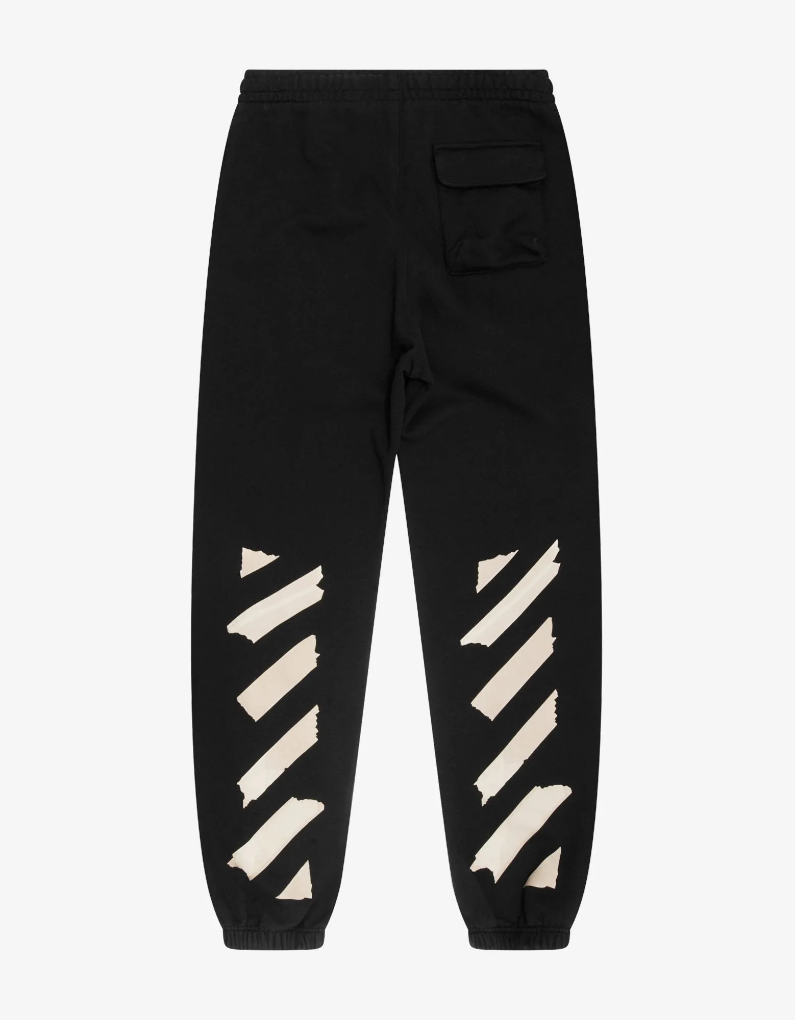 Black Tape Arrow Slim Sweatpants