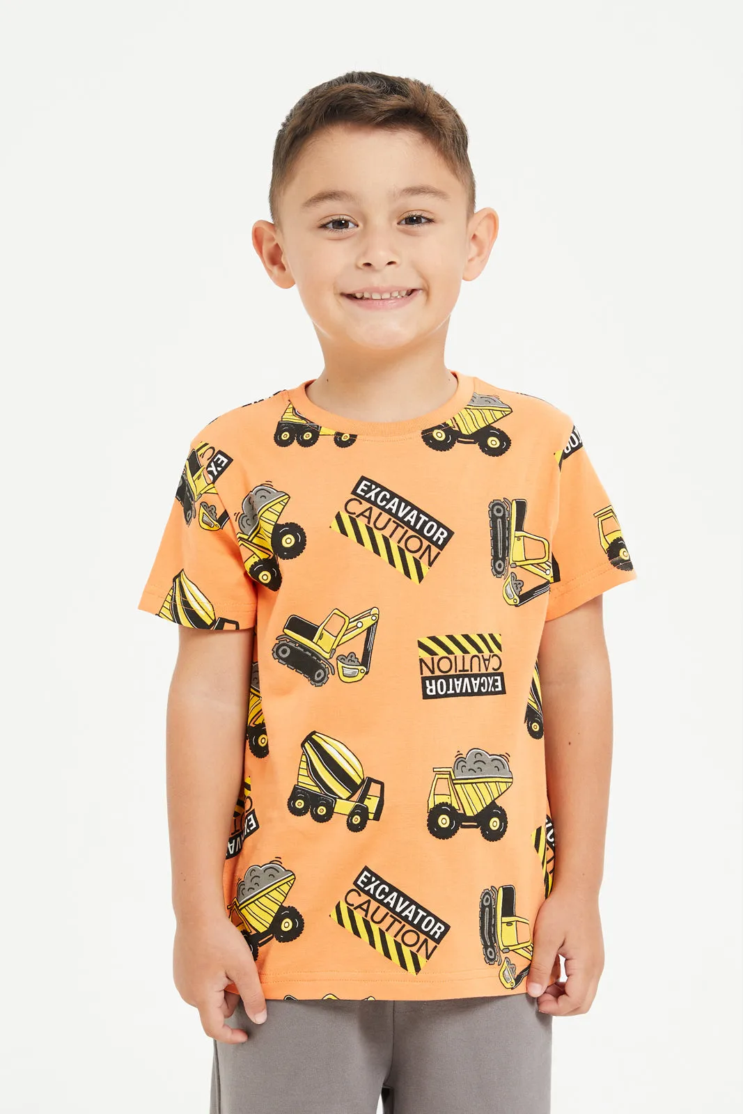 Boys Assorted Printed Casual Set (3 Piece)