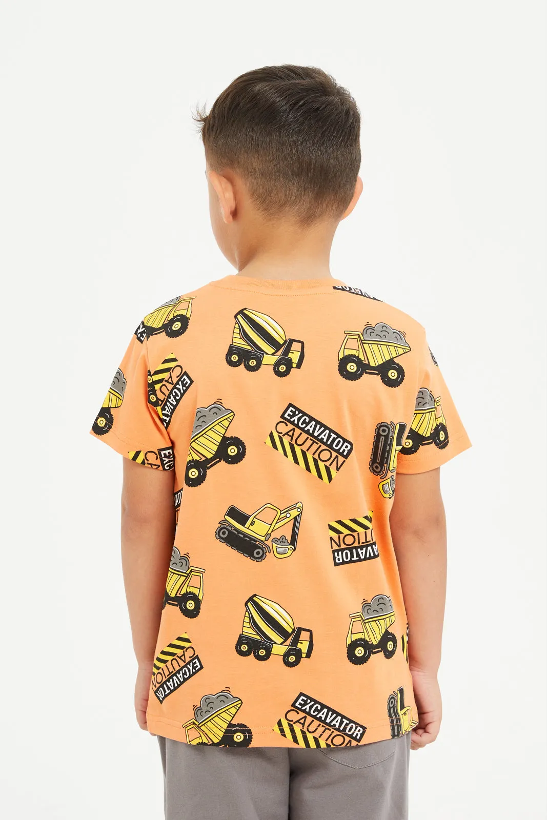 Boys Assorted Printed Casual Set (3 Piece)