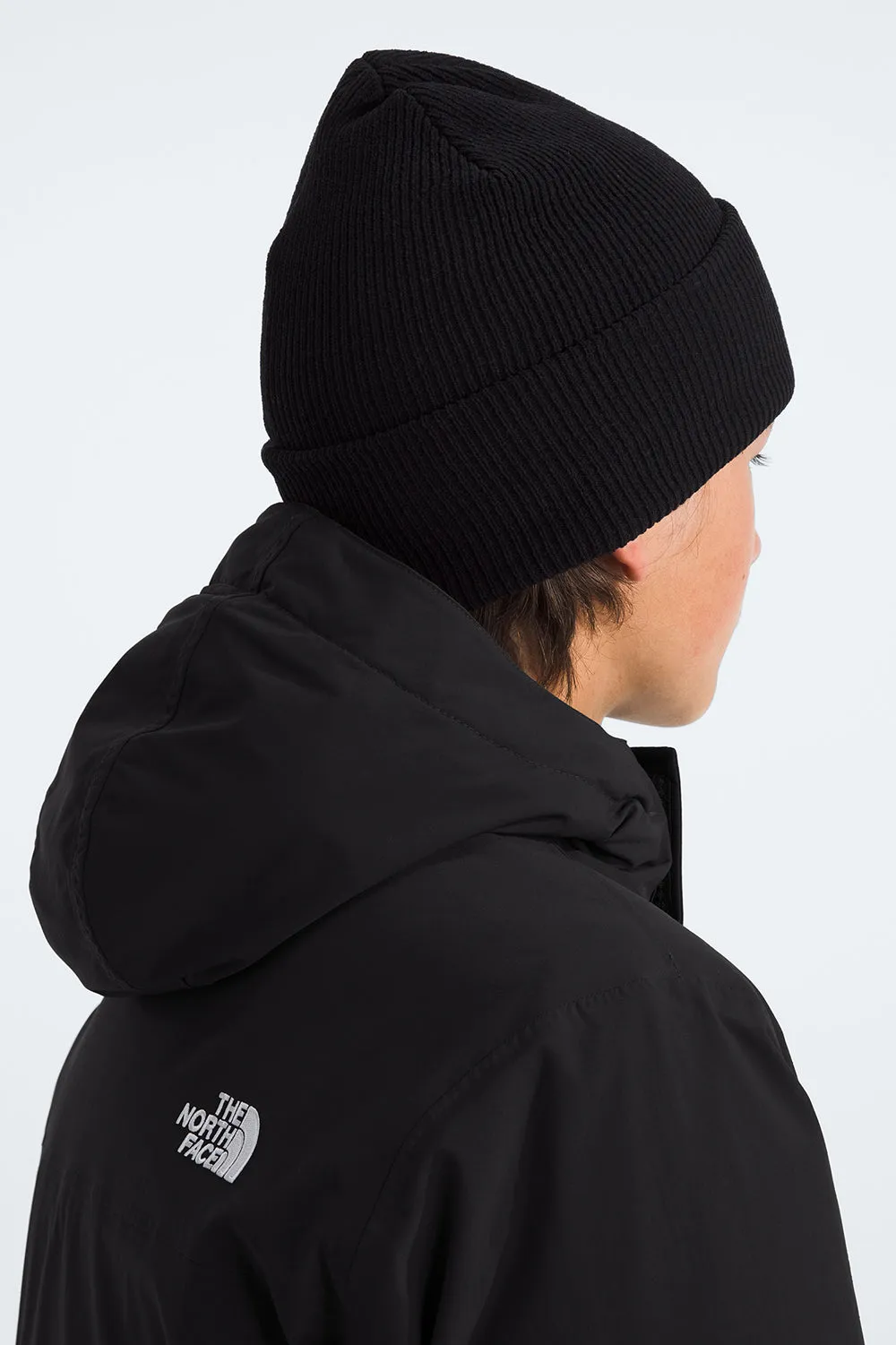 Boys Jacket North Face Mcmurdo Parka Black