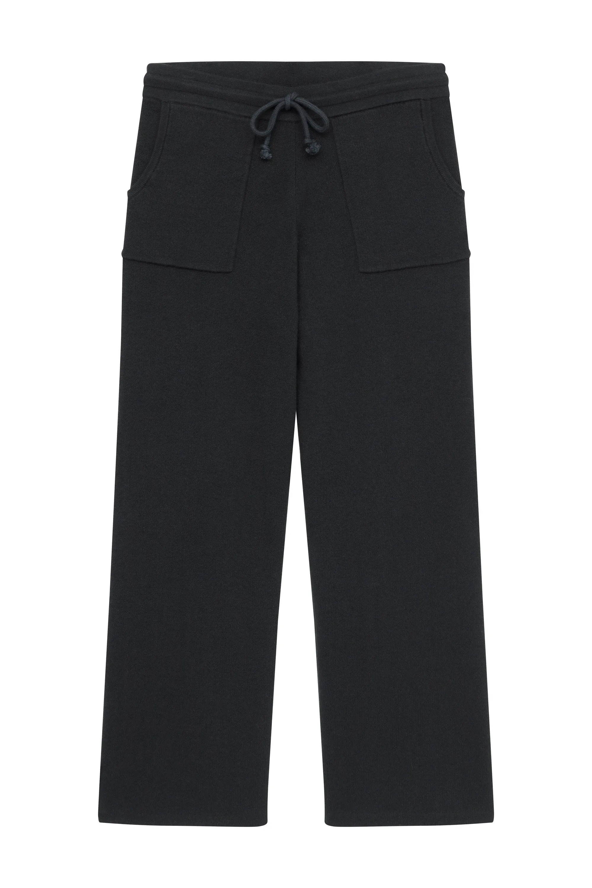 Café Cotton Cashmere Cropped Sweatpant