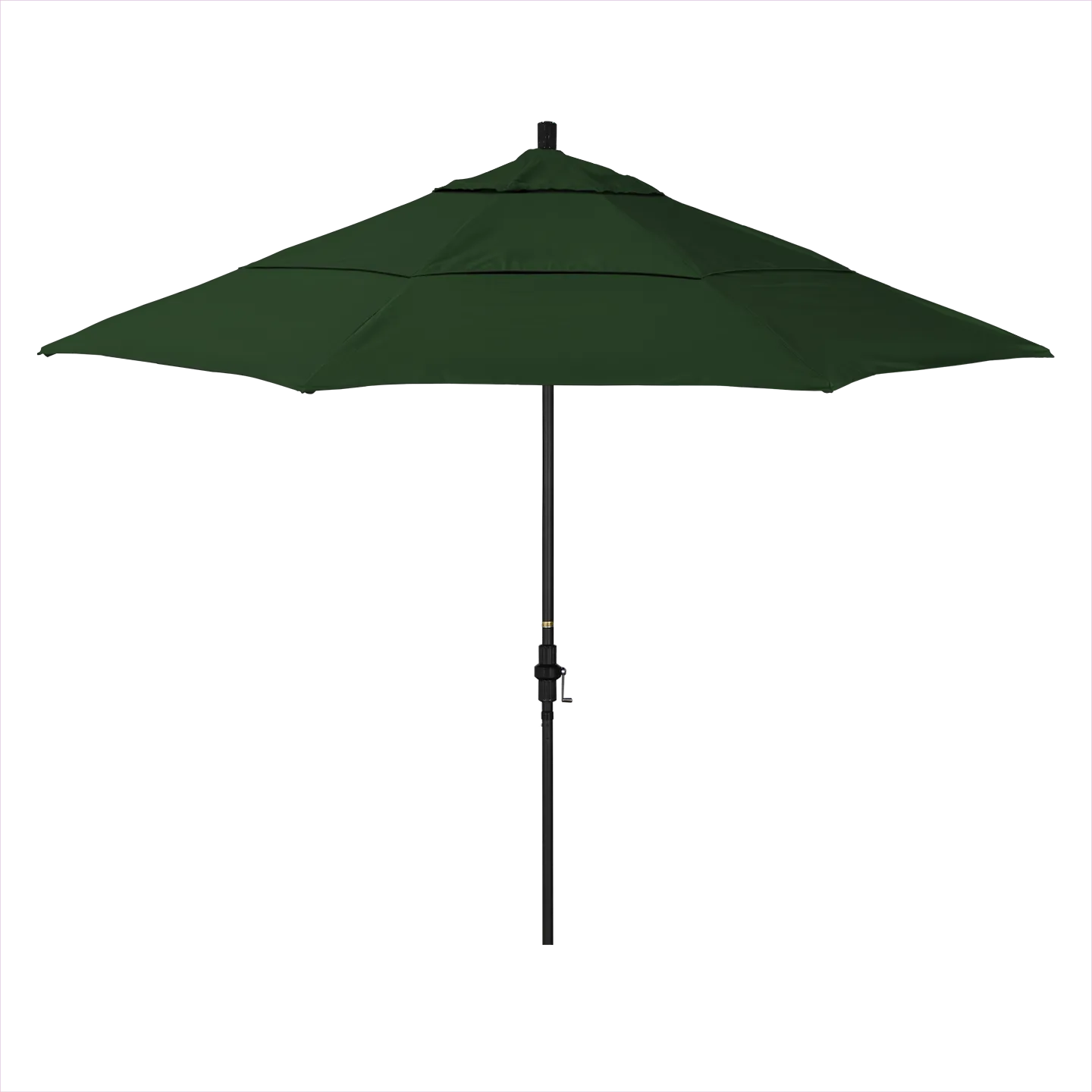 California Umbrella Sun Master Series 11 ft Patio Umbrella - Large Residential Shade with Collar Tilt and Crank Lift