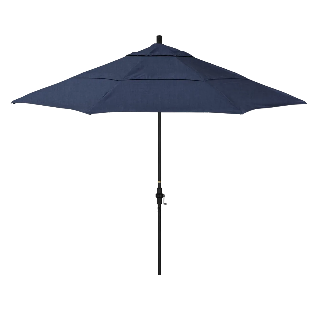 California Umbrella Sun Master Series 11 ft Patio Umbrella - Large Residential Shade with Collar Tilt and Crank Lift