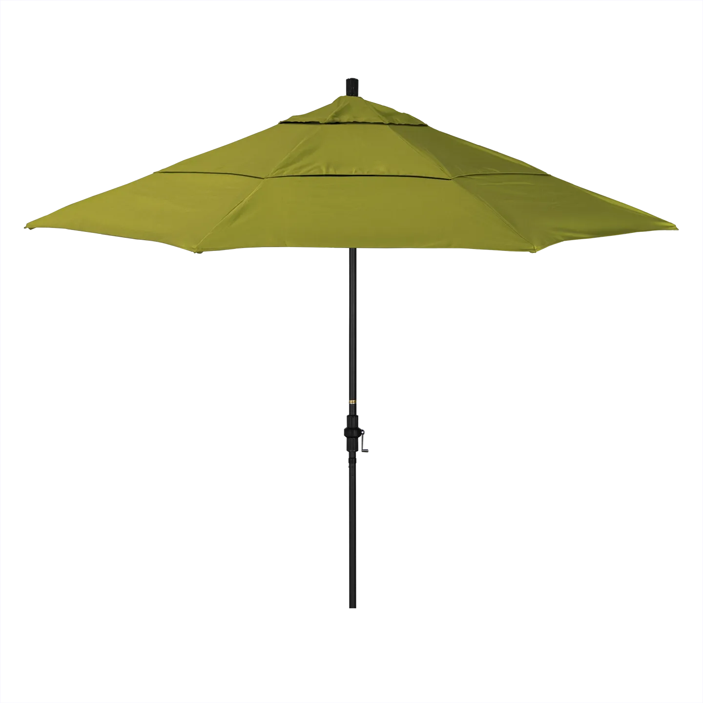 California Umbrella Sun Master Series 11 ft Patio Umbrella - Large Residential Shade with Collar Tilt and Crank Lift