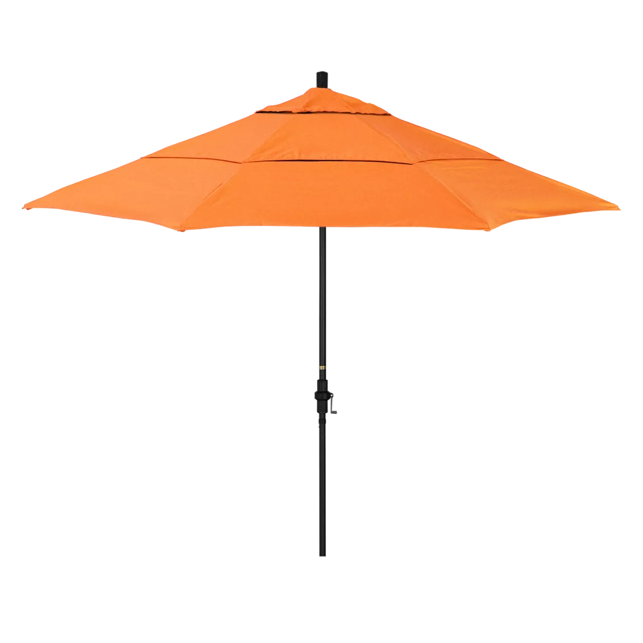 California Umbrella Sun Master Series 11 ft Patio Umbrella - Large Residential Shade with Collar Tilt and Crank Lift