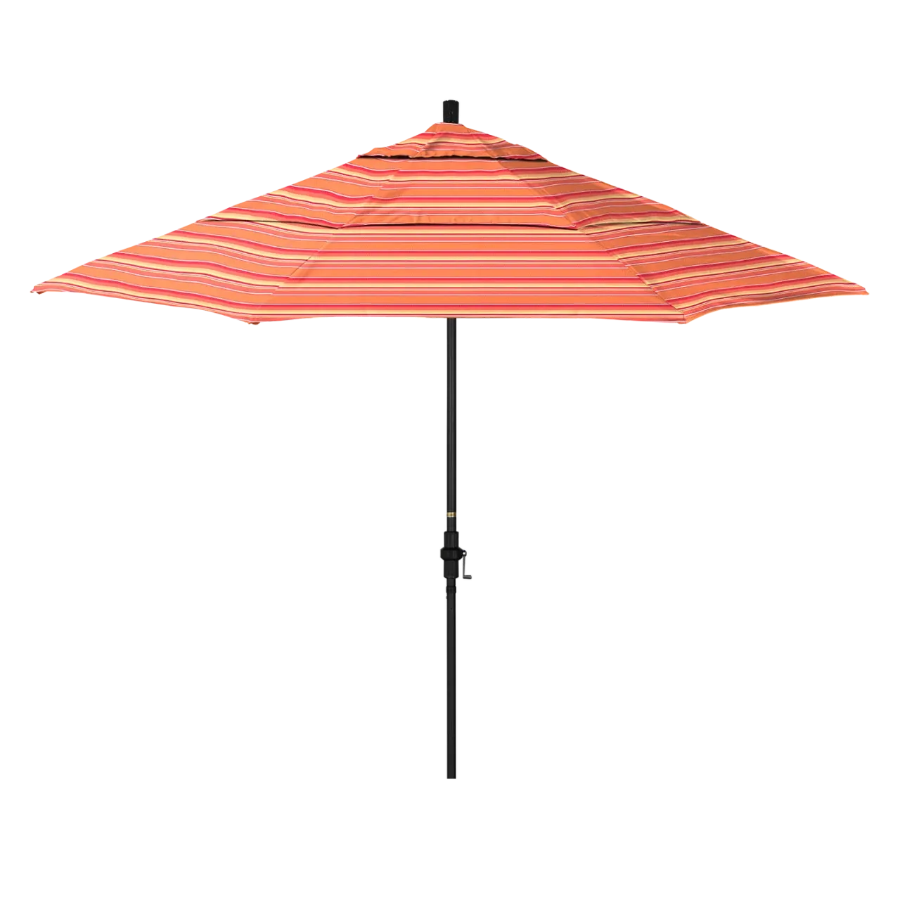 California Umbrella Sun Master Series 11 ft Patio Umbrella - Large Residential Shade with Collar Tilt and Crank Lift