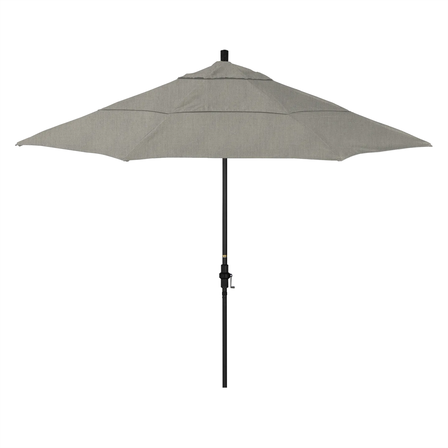 California Umbrella Sun Master Series 11 ft Patio Umbrella - Large Residential Shade with Collar Tilt and Crank Lift