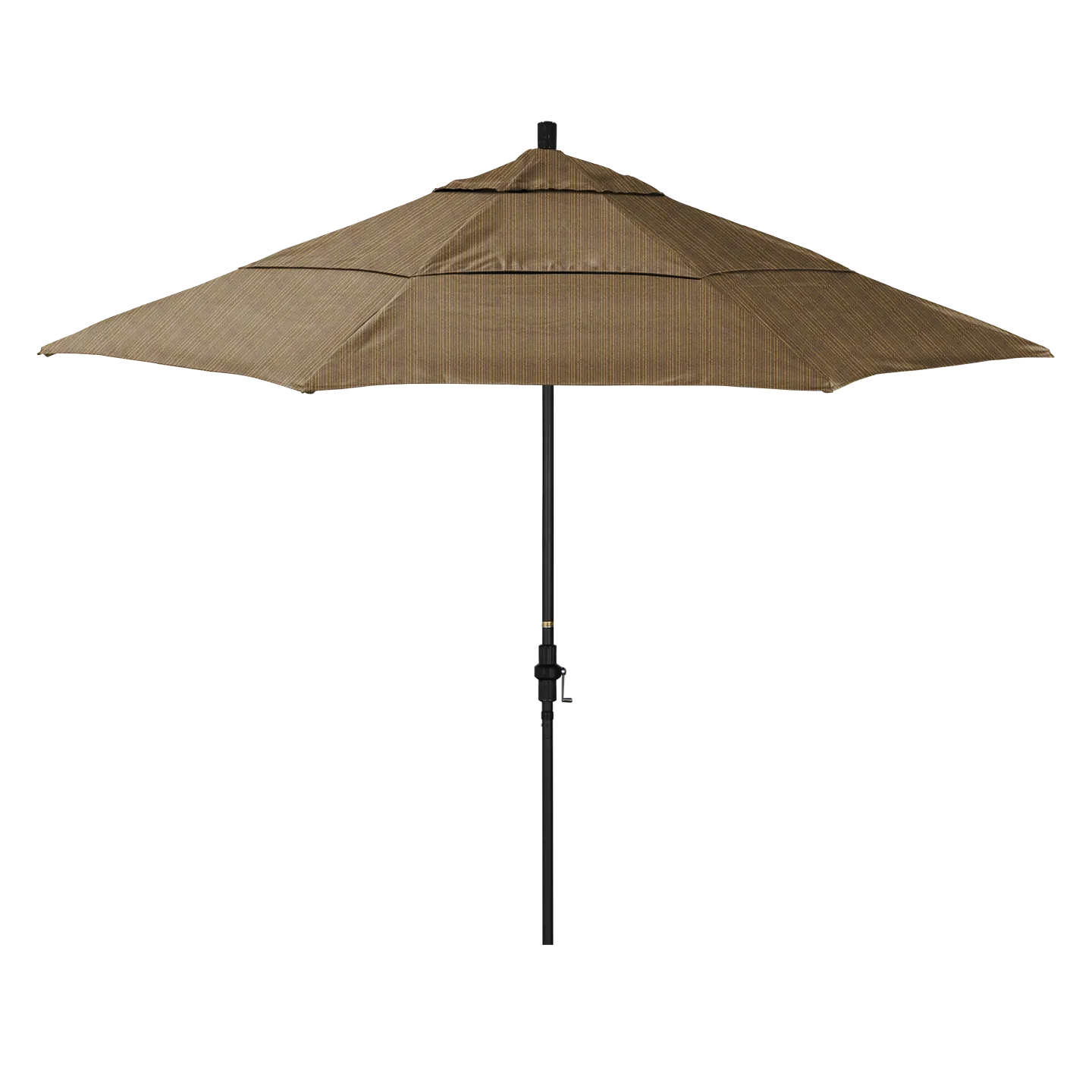 California Umbrella Sun Master Series 11 ft Patio Umbrella - Large Residential Shade with Collar Tilt and Crank Lift