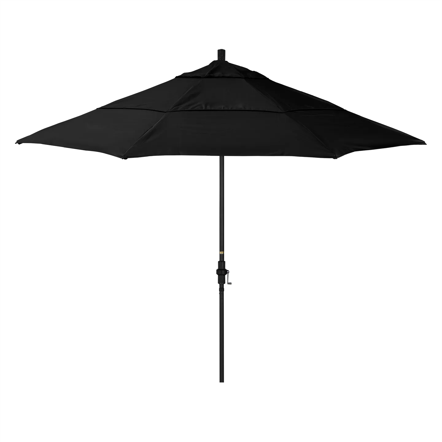 California Umbrella Sun Master Series 11 ft Patio Umbrella - Large Residential Shade with Collar Tilt and Crank Lift