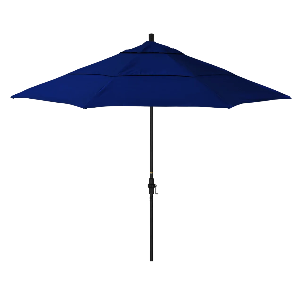 California Umbrella Sun Master Series 11 ft Patio Umbrella - Large Residential Shade with Collar Tilt and Crank Lift