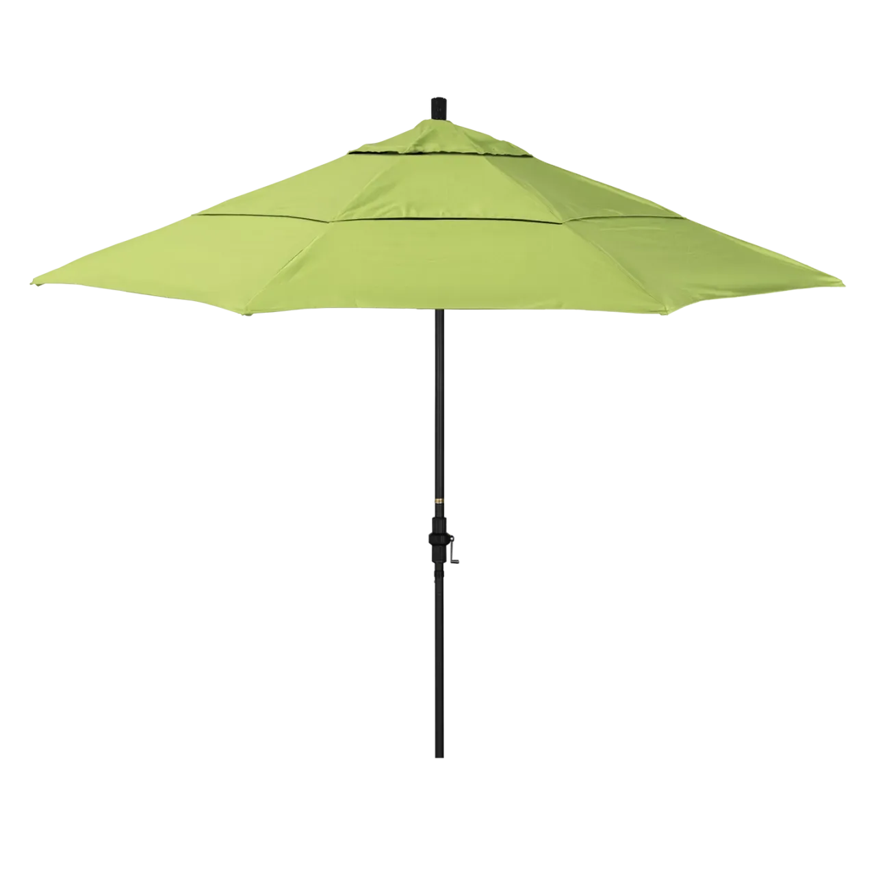 California Umbrella Sun Master Series 11 ft Patio Umbrella - Large Residential Shade with Collar Tilt and Crank Lift