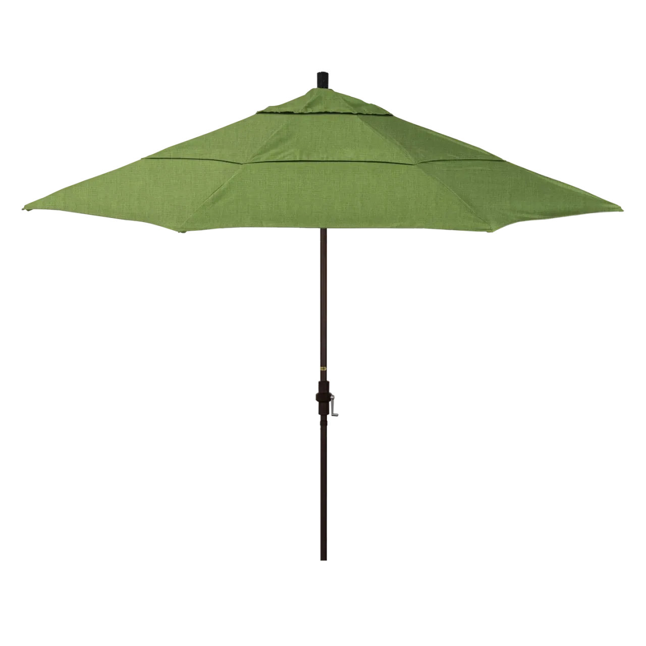 California Umbrella Sun Master Series 11 ft Patio Umbrella - Large Residential Shade with Collar Tilt and Crank Lift