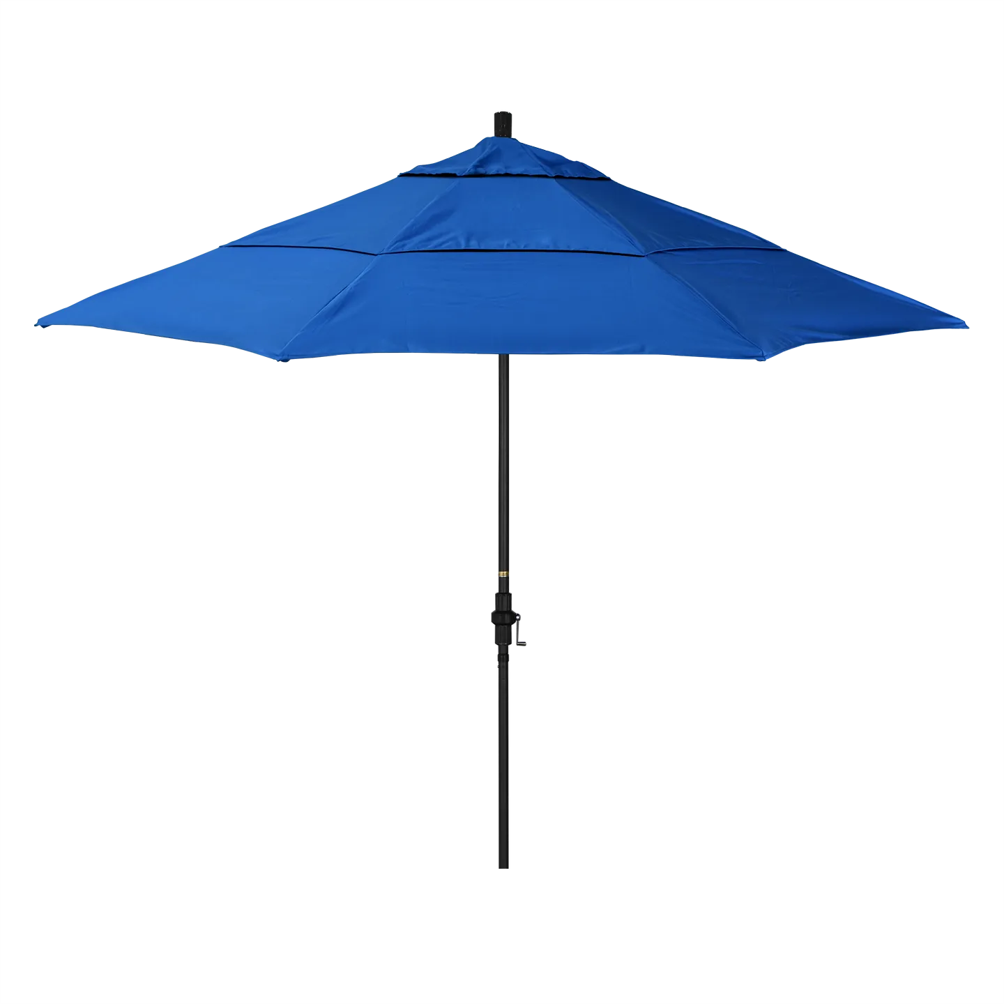 California Umbrella Sun Master Series 11 ft Patio Umbrella - Large Residential Shade with Collar Tilt and Crank Lift