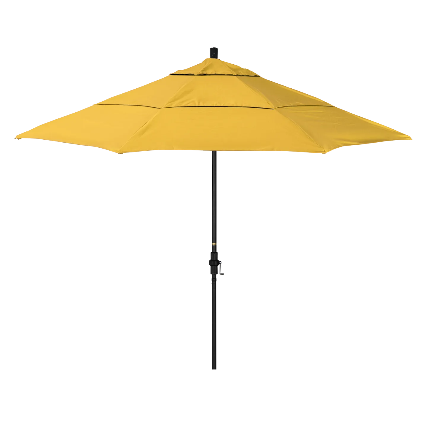 California Umbrella Sun Master Series 11 ft Patio Umbrella - Large Residential Shade with Collar Tilt and Crank Lift