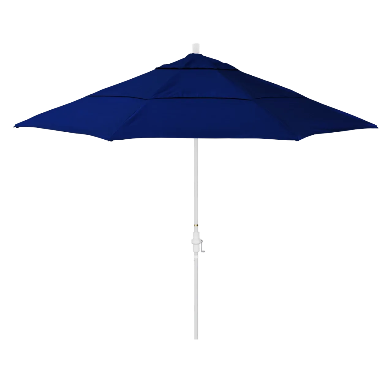 California Umbrella Sun Master Series 11 ft Patio Umbrella - Large Residential Shade with Collar Tilt and Crank Lift