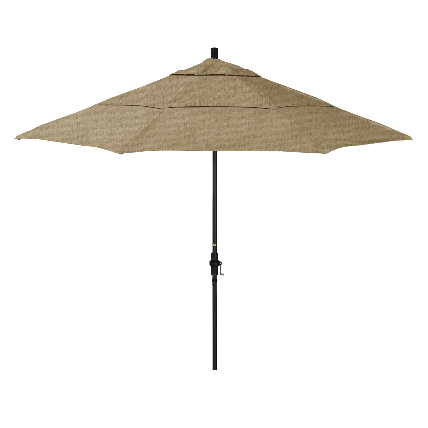 California Umbrella Sun Master Series 11 ft Patio Umbrella - Large Residential Shade with Collar Tilt and Crank Lift