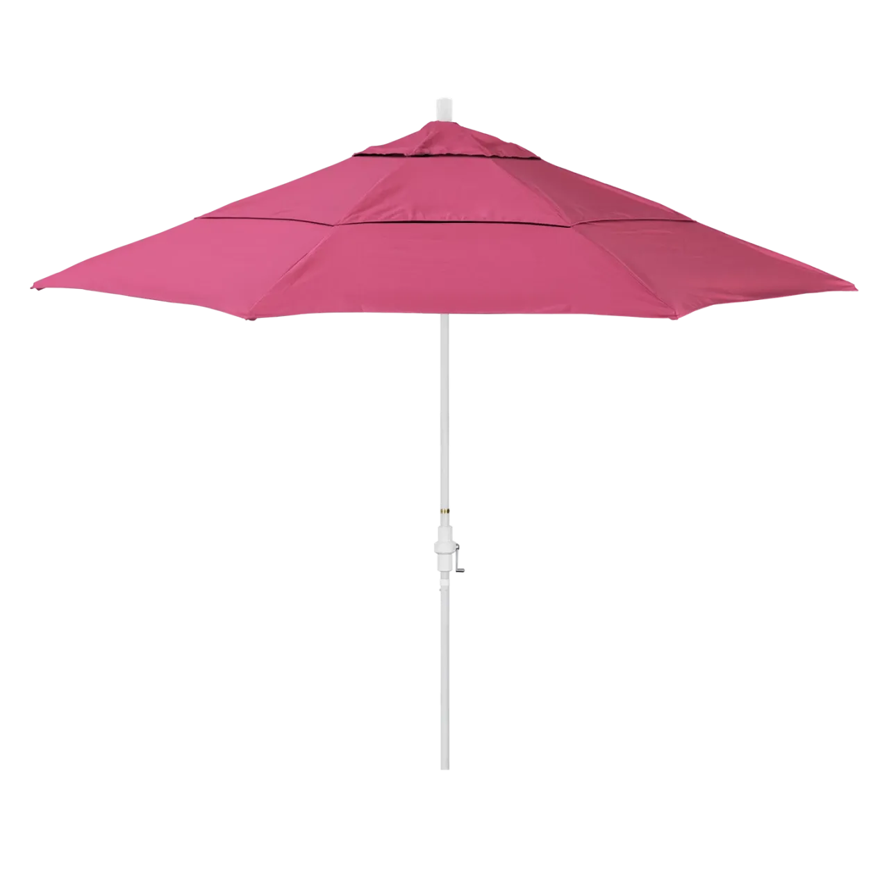 California Umbrella Sun Master Series 11 ft Patio Umbrella - Large Residential Shade with Collar Tilt and Crank Lift