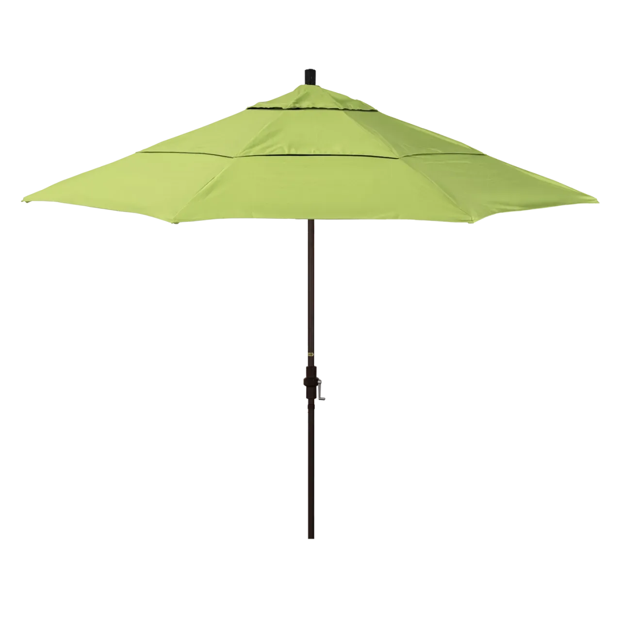 California Umbrella Sun Master Series 11 ft Patio Umbrella - Large Residential Shade with Collar Tilt and Crank Lift