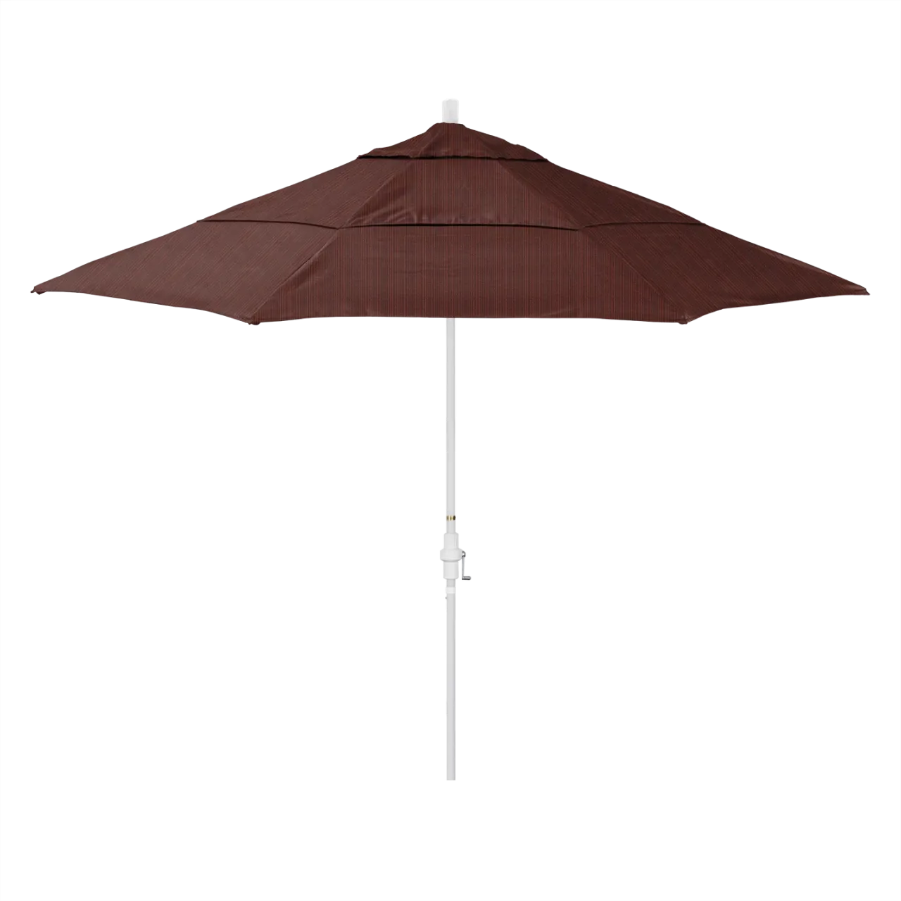 California Umbrella Sun Master Series 11 ft Patio Umbrella - Large Residential Shade with Collar Tilt and Crank Lift