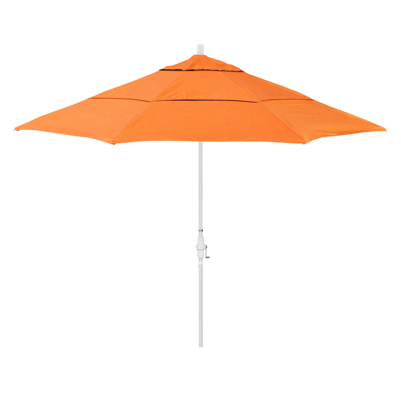 California Umbrella Sun Master Series 11 ft Patio Umbrella - Large Residential Shade with Collar Tilt and Crank Lift