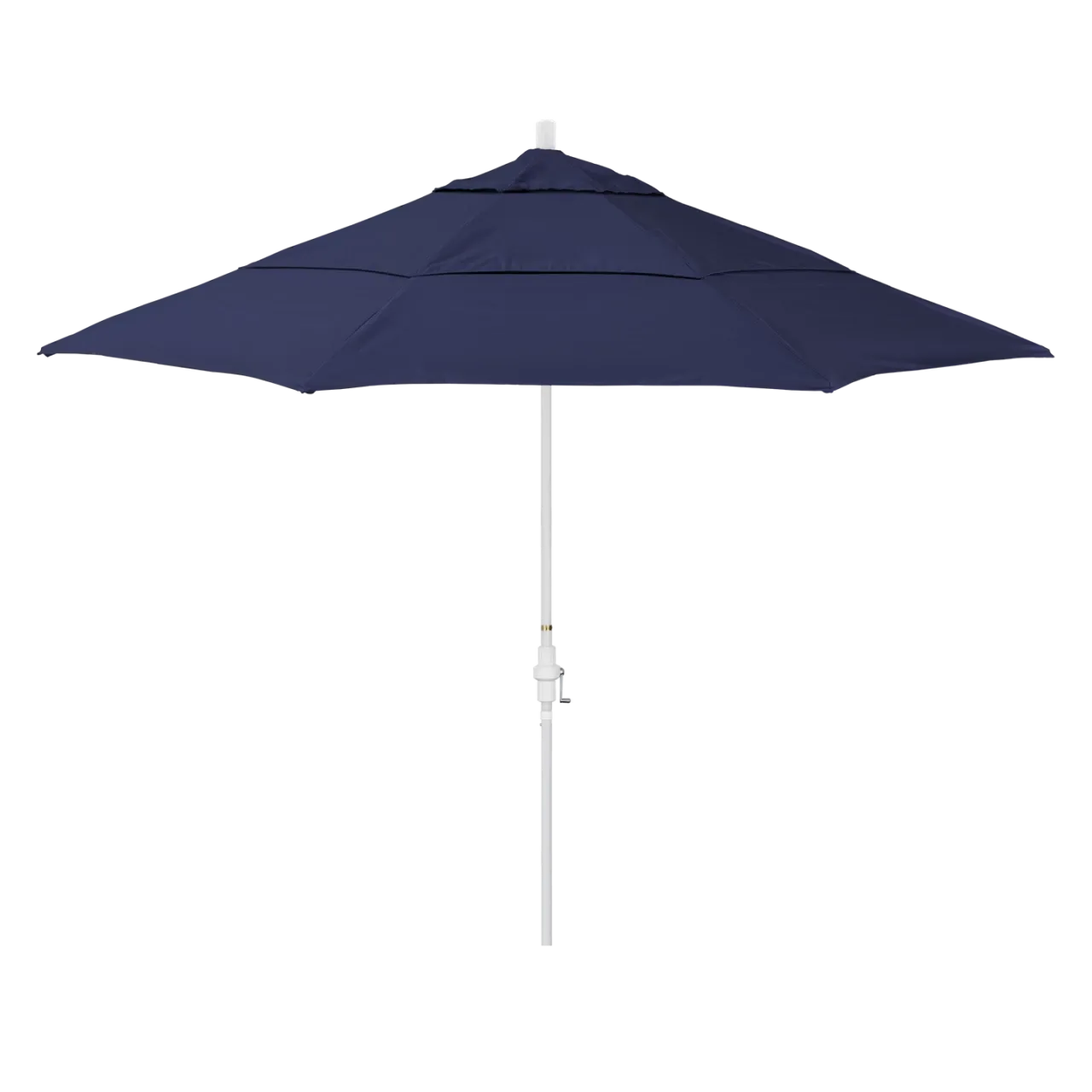 California Umbrella Sun Master Series 11 ft Patio Umbrella - Large Residential Shade with Collar Tilt and Crank Lift