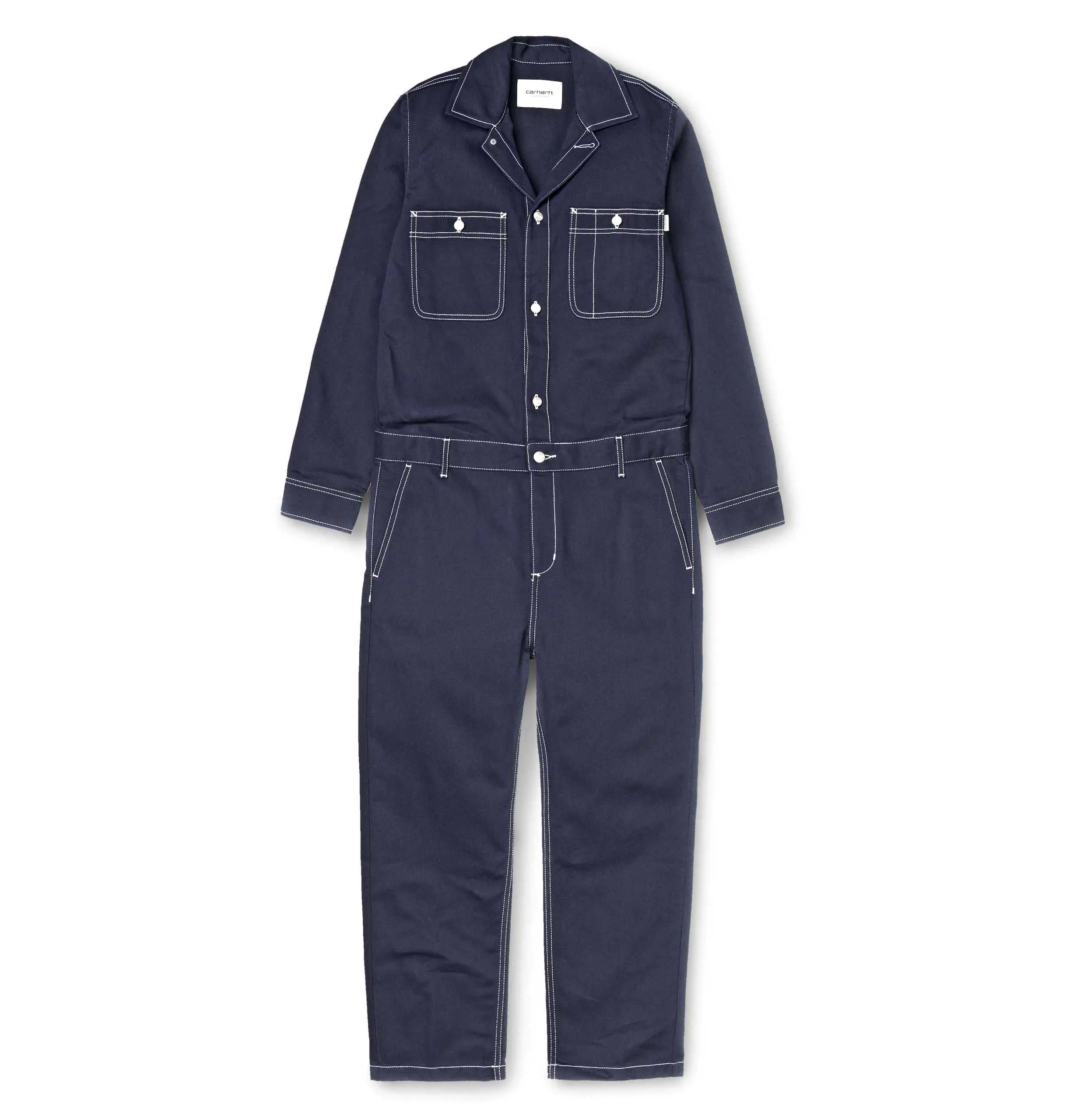 Carhartt WIP Women's Manton Coverall – Dark Navy – Rigid