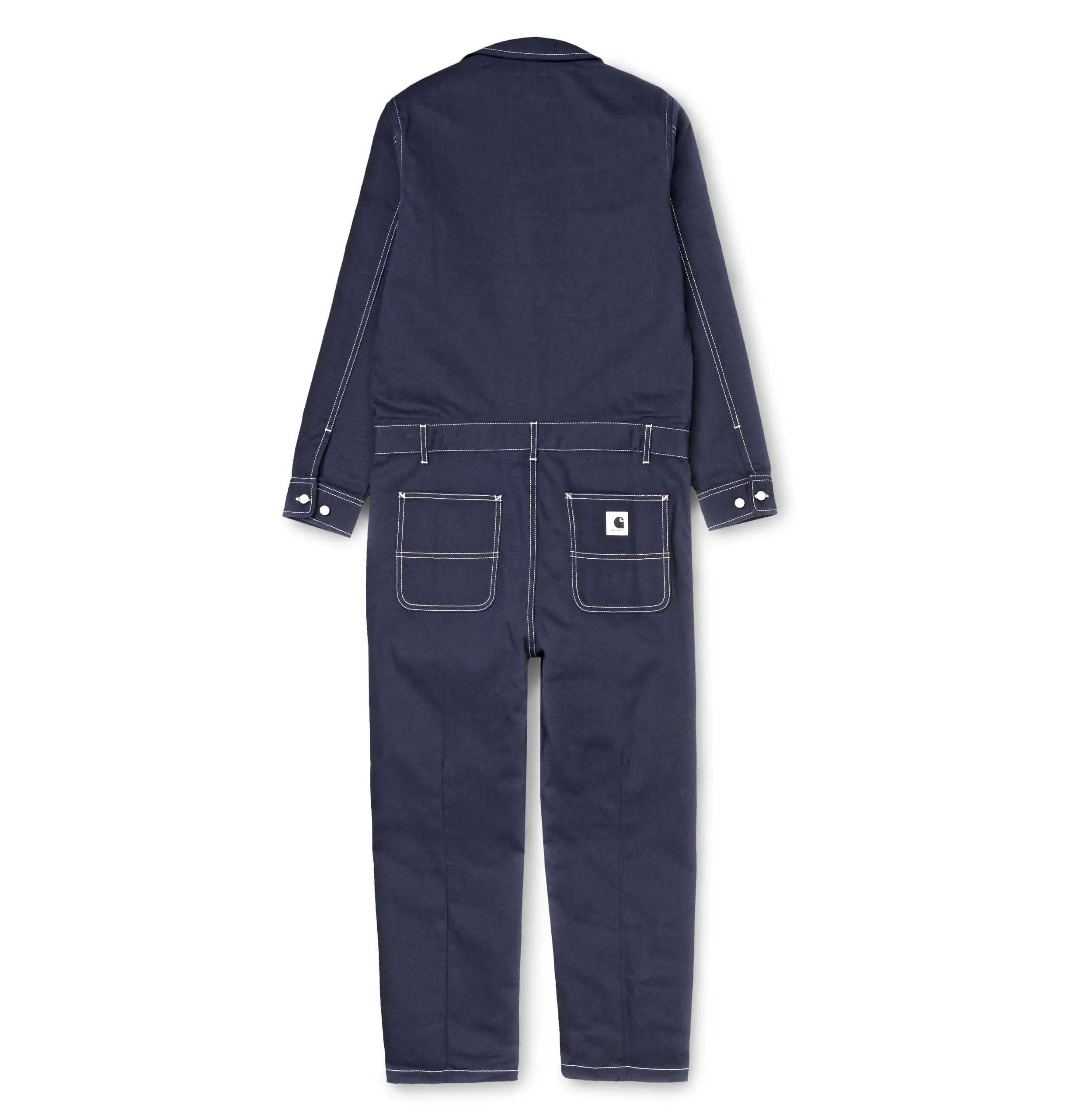 Carhartt WIP Women's Manton Coverall – Dark Navy – Rigid