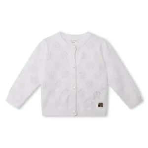 Carrement Beau Cardigan White